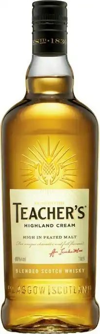 IGA Teacher’s Scotch 700mL offer