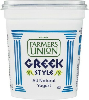 IGA Farmers Union Greek Style Yogurt 500g Selected Varieties offer