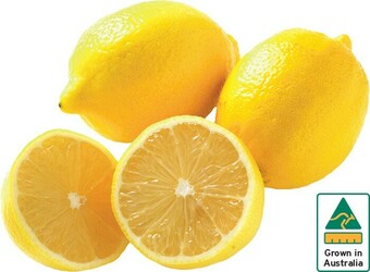 IGA Australian Lemons offer