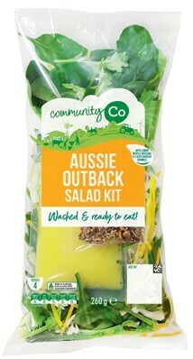 IGA Community Co Aussie Outback Salad Kit 260g offer
