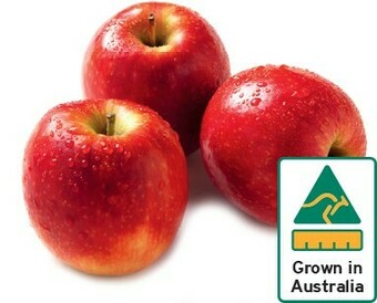 IGA Australian Pink Lady Apples offer