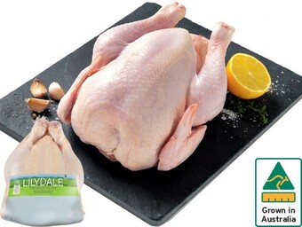 IGA Australian Free Range Whole Chicken offer