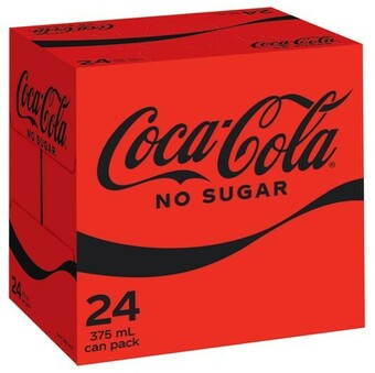 IGA Coca-Cola 24x375mL Selected Varieties offer