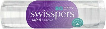 IGA Swisspers Make-up Pads 80 Pack offer