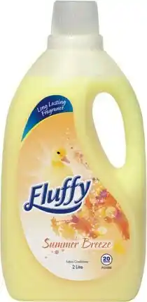 IGA Fluffy Freshen Up Spray 400mL or Fabric Softener 2 Litre Selected Varieties offer