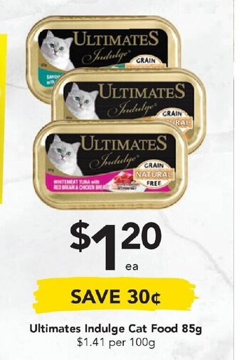 Drakes Ultimate Indulge Cat Food 85g offer
