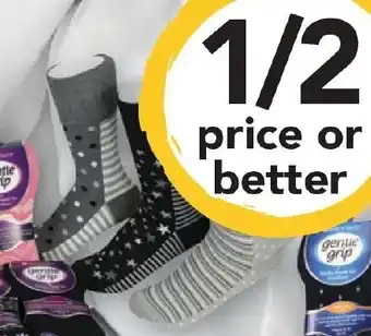 Drakes Gentle Grip Men's/ Ladies Socks 3 pack offer