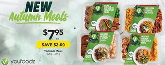 Drakes Youfoodz Meals 225g-364g offer