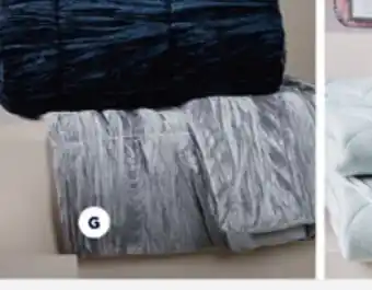 Spotlight Koo Crushed Velvet Blanket offer