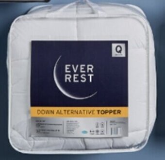 Spotlight Ever Rest Down Alternative Mattress Topper offer