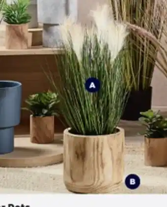 Spotlight Artificial Bulrush 56cm offer