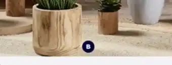 Spotlight Wood Planter Pot offer