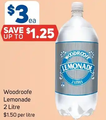 Foodland Woodroofe lemonade offer