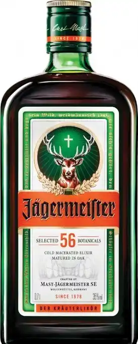 Jägermeister 700mL