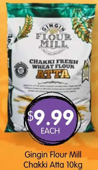 Spudshed Gingin flour mill chakki atta offer