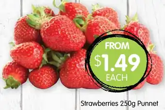 Spudshed Strawberries offer