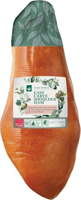 Woolworths Woolworths Easy Carve Shoulder Ham offer