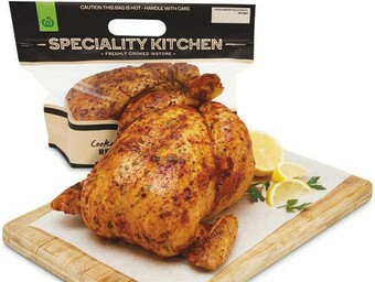 Woolworths Woolworths Smokey Roast Chicken with Lemon Myrtle Stuffing – From the Deli offer