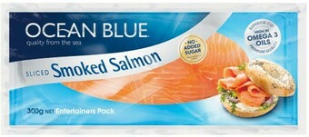 Woolworths Ocean Blue Smoked Salmon 300g offer