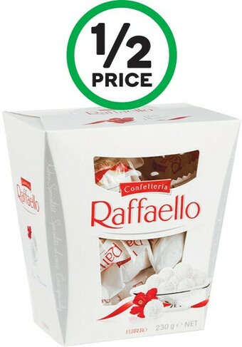 Woolworths Raffaello Ballotin 230g offer