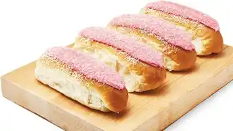 Woolworths Iced Finger Bun Pk 4* offer