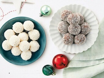 Woolworths Woolworths Chocolate Rum Balls 160g Pk 8 offer