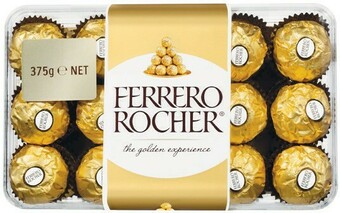 Woolworths Ferrero Rocher 375g Pk 30 or Collections 269g Pk 24 offer