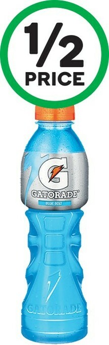 Woolworths Gatorade Sports Drink 600ml offer