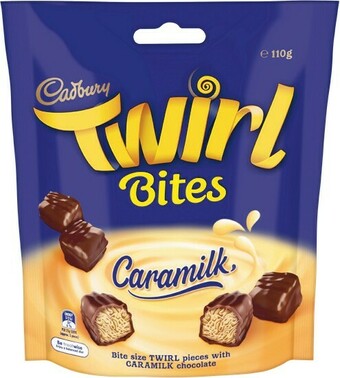 Woolworths Cadbury Choc Bites 110-135g offer
