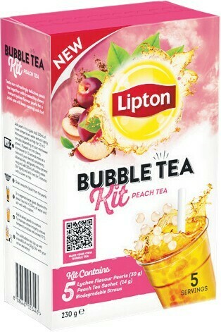 Woolworths Lipton Bubble Tea Pk 5 offer