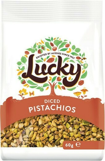 Woolworths Lucky Diced, Toasted or Meal Varieties 60-300g offer