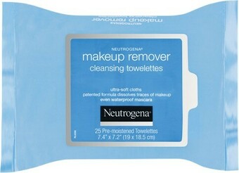 Woolworths Neutrogena Makeup Remover Wipes Pk 25 offer