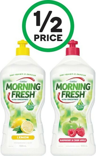 Woolworths Morning Fresh Dishwashing Liquid 900ml offer