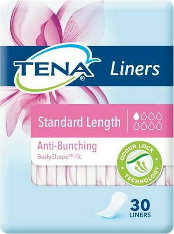 Woolworths Tena Active Panty Liners Odour Control Pk 30 offer