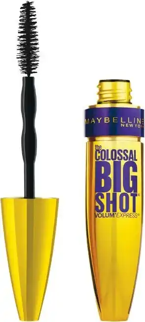 Woolworths Maybelline Colossal Big Shot Volumising Mascara 9.5ml offer