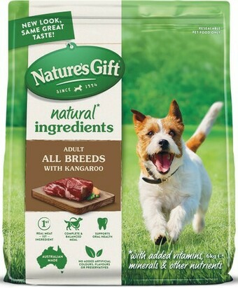 Woolworths Nature’s Gift Sustain Dry Dog Food 6 kg offer