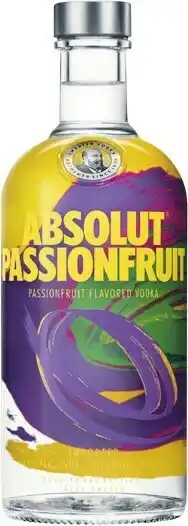 Woolworths Absolut Vodka Passionfruit 700ml offer