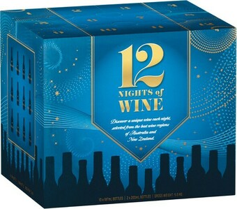 Woolworths 12 Nights Of Wine offer
