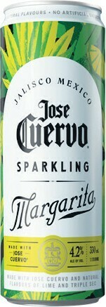 Woolworths Jose Cuervo Sparkling Margarita Cans 4x330ml offer