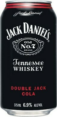 Woolworths Jack Daniel’s Double Jack & Cola Cans 4x375ml offer