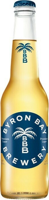 Woolworths Byron Bay Premium Lager Bottles 24x355ml offer