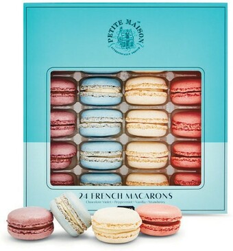 Petite Maison French Macarons Pk 24