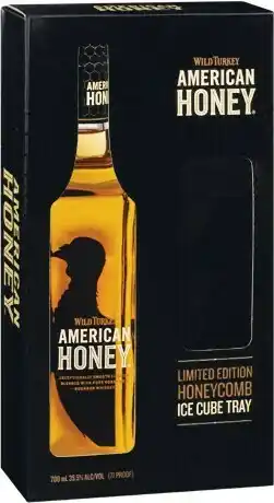 Woolworths Wild Turkey American Honey Gift Pack 700ml offer