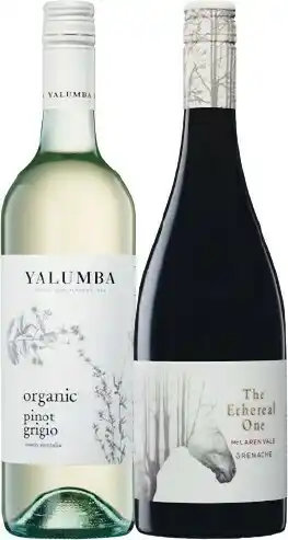 Woolworths Yalumba Organic OR The Ethereal One 750ml offer