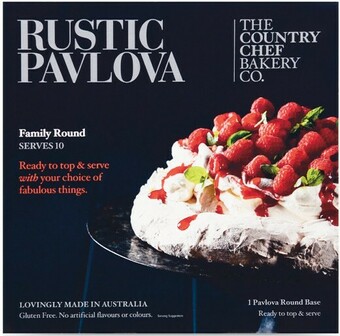 Country Chef Rustic Pavlova 400g