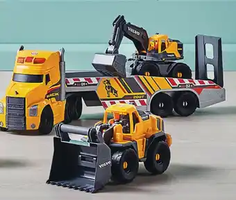 Woolworths Mack & Volvo Heavy Loader Truck Set offer