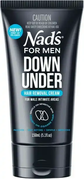 Woolworths Nad’s For Men Down Under Hair Removal Cream 150ml offer