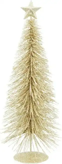 Christmas Glitter Tabletop Tree