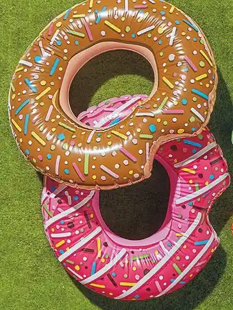 Woolworths Bestway Donut Inflatable Assorted offer
