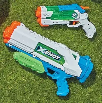 Woolworths X Shot Fast Fill Water Guns Set offer